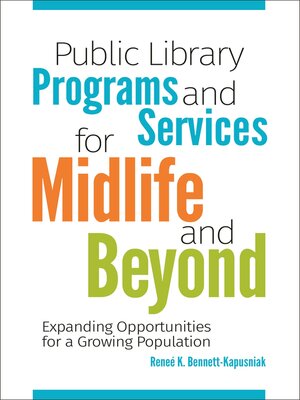 cover image of Public Library Programs and Services for Midlife and Beyond